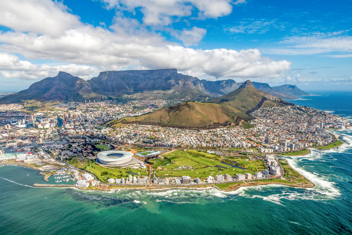 Cape Town aerial