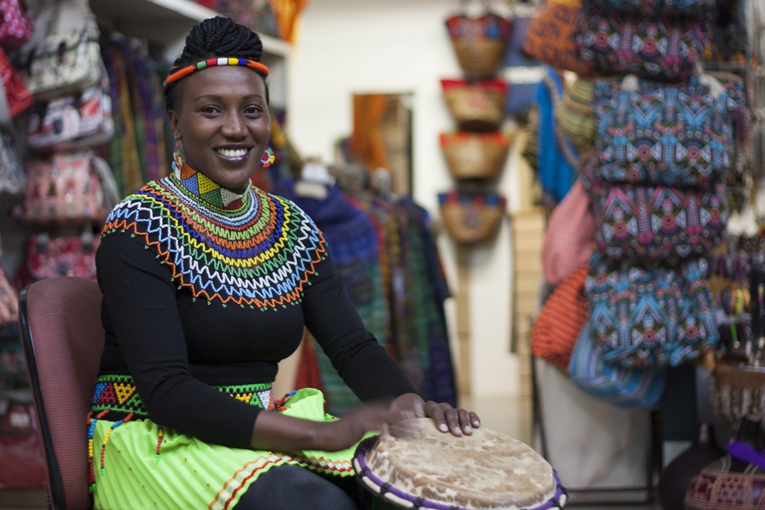 South African drummer
