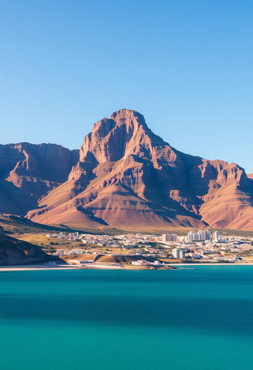 South Africa landscape